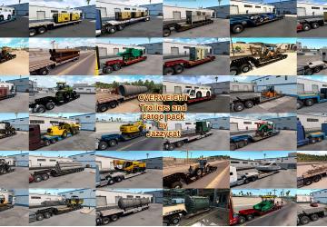 Overweight Trailers and Cargo Packверсия 6.2 для American Truck Simulator (v1.57.x)