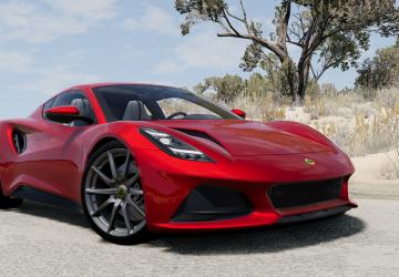Lotus Emiraверсия 1.3 для BeamNG.drive (v0.37.x)