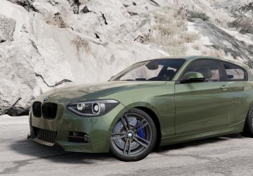 BMW M135i (F21)версия 1.1 для BeamNG.drive (v0.37.x)