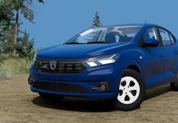Dacia Logan (B56)версия 1.0 для BeamNG.drive (v0.37.x)