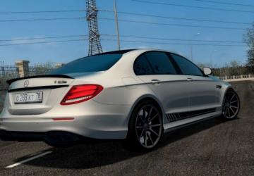 Mercedes-Benz E63S AMGверсия 09.01.2022 для City Car Driving (v1.5.9.2)