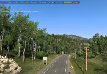 Grassверсия 3.7 для American Truck Simulator (v1.57.x)