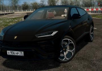 Lamborghini Urusверсия 09.01.2022 для City Car Driving (v1.5.9.2)