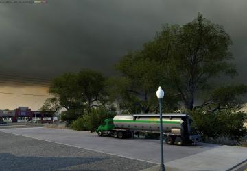 Tree improved 4kверсия 3.3 для American Truck Simulator (v1.57.x)