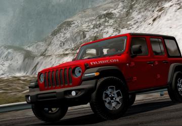 Jeep Wrangler JLU Rubiconверсия 09.01.22 для City Car Driving (v1.5.9, 1.5.9.2)