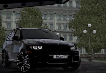 BMW X5M Perfomanceверсия 1.0 для City Car Driving (v1.5.9.2)