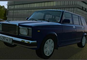 ВАЗ 21044версия 1.0 для City Car Driving (v1.5.9)