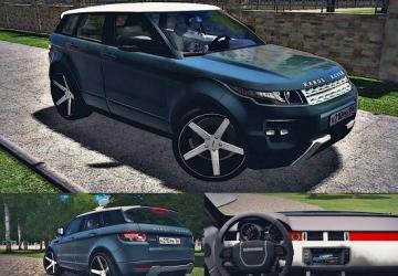 Range Rover Evoque 2014версия 1.0 для City Car Driving (v1.5.9.2)