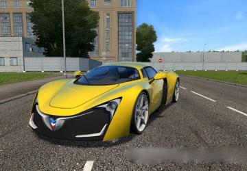 Marussia B2версия 1.0 для City Car Driving (v1.5.9.2)