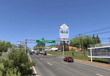 Reforma Los Altosверсия 4.8 для American Truck Simulator (v1.57.x)