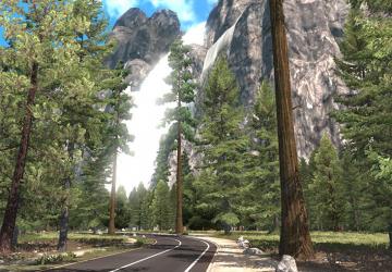 Sierra Nevadaверсия 1.10p для American Truck Simulator (v1.57.x)