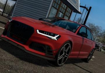 Audi RS6 (C7) Avant ABT Tuningверсия 05.01.2022 для City Car Driving (v1.5.9.2)