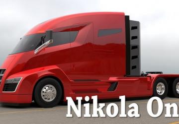 Nikola One 2020версия 1.0 для American Truck Simulator (v1.57.x)