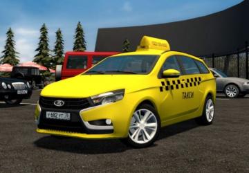 LADA Vesta 5-door 1.6i 2017 (SOUND)версия 05.01.2022 для City Car Driving (v1.5.9.2)