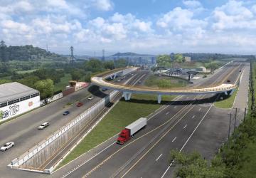 Reforma Pacificoверсия 4.12 для American Truck Simulator (v1.57.x)