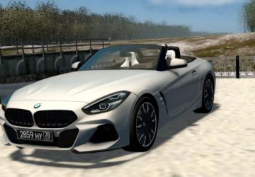 BMW Z4 M40i (G29)версия 03.01.2022 для City Car Driving (v1.5.9.2)