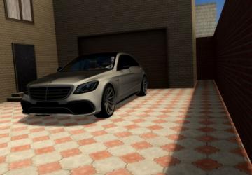Mercedes-Benz S63 W222 2018версия 03.01.2022 для City Car Driving (v1.5.9.2)