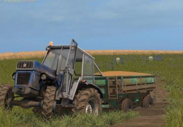 2 ПТС-4,5 «БобруйскАгроМаш»версия 1.0.0.0 для Farming Simulator 2017 (v2017)