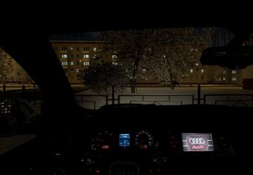 Audi Q7для City Car Driving (v1.5.9-1.5.9.2)