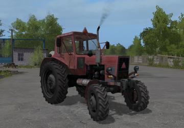 МТЗ 82 - Переделкаверсия 1.1 для Farming Simulator 2017 (v1.5.x)