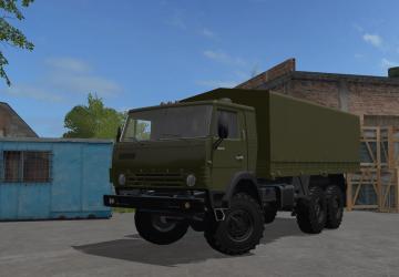 КамАЗ-4310версия 1.0.0.0 для Farming Simulator 2017 (v1.5x)