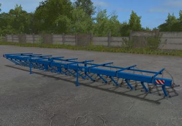 Боронаверсия 1.0.0.0 для Farming Simulator 2017 (v1.5x)