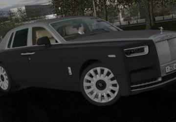 Rolls-Royce Phantom VIII 2018версия 29.12.2021 для City Car Driving (v1.5.9.2)