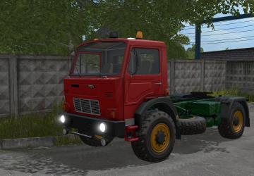 D-754 Truck Packверсия 1.1.0.0 для Farming Simulator 2017 (v1.5x)