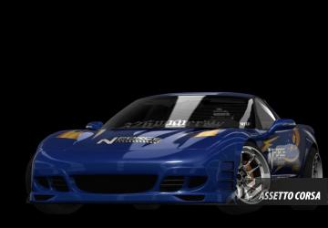 NForce Drift Series 326 C5версия v1.1 для Assetto Corsa