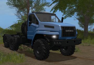 Урал NEXT 44202версия 1.0 для Farming Simulator 2017 (v1.5x)