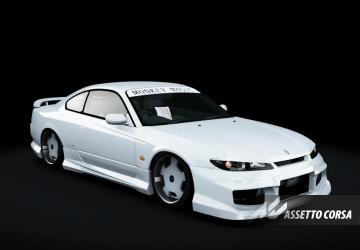 Nissan Silvia S15 URAS-TYPE 2версия 1.1 для Assetto Corsa