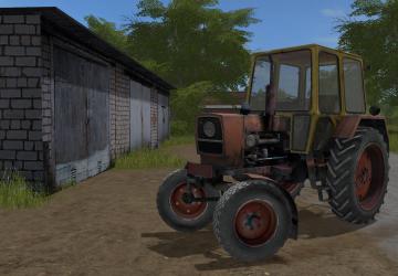ЮМЗ-6КЛверсия 1.1 для Farming Simulator 2017 (v1.5x)