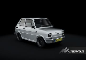 Fiat 126pверсия 1.0.1 для Assetto Corsa