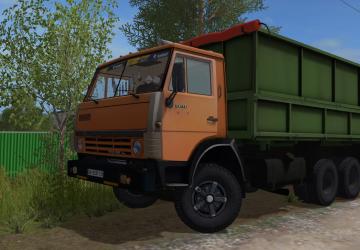 КамАЗ-55102версия 1.0 для Farming Simulator 2017 (v1.5x)