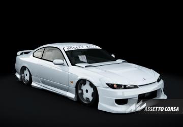 Nissan Silvia S15 URAS-TYPE 3версия 1.1 для Assetto Corsa