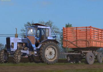 2 ПТС-4М «785А»версия 1.1 для Farming Simulator 2017 (v2017)