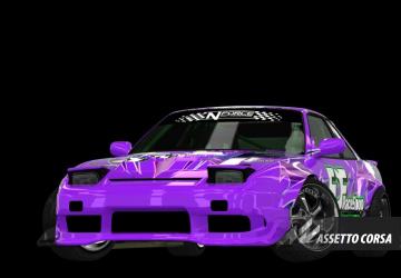 NForce Drift Series S13 Oneviaверсия 1.0 для Assetto Corsa