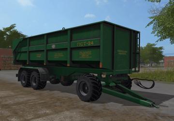 ПСТ-24версия 1.1 для Farming Simulator 2017 (v1.5x)