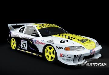 Saleen Mustang SR GT2версия 1.0 для Assetto Corsa