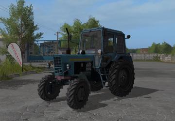 МТЗ-82 - Переработкаверсия 1.1 для Farming Simulator 2017 (v1.5.x)