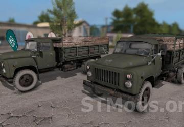 ГАЗ-53версия 1.0 для Farming Simulator 2017 (v1.5.3.1)