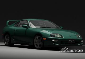 Toyota Supra RZ (JZA80) 1998 | KingStrikerv1.0 для Assetto Corsa