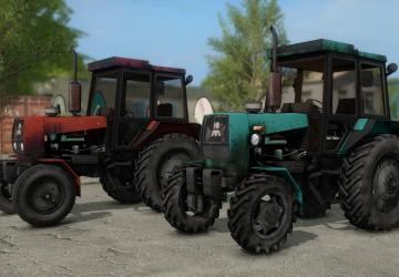 ЮМЗ-6КЛверсия 1.1 для Farming Simulator 2017 (v1.5.3.1)