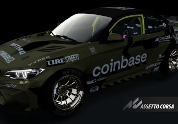 Adam LZ SMX F22 Eurofighter 202 Designsверсия 1.0 для Assetto Corsa