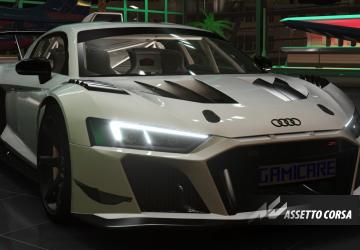 Audi ABT XGT Tuned by GAMICAREверсия 1.1 для Assetto Corsa