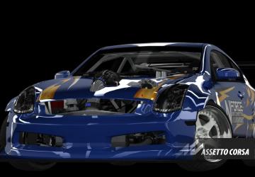 NForce Drift Series G35 Coupeверсия 1.0 для Assetto Corsa