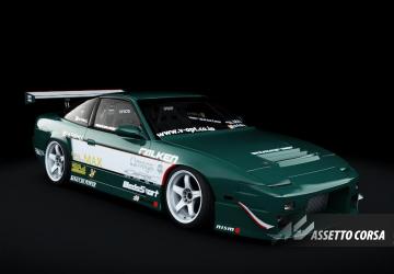 Nissan 180SX (RPS13) IKEYA FORMULA (Koguchi Spec)v1.1 для Assetto Corsa