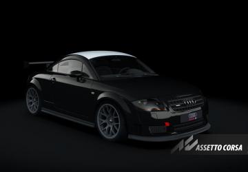 Audi TT Coupe 3.2 Quattro 2004 Tunedверсия 0.99 для Assetto Corsa