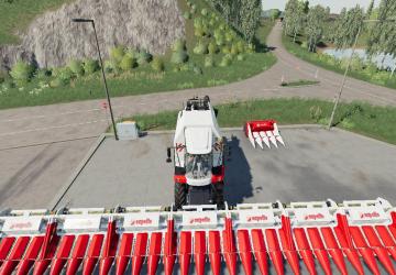 Capello Quasar F4 21mверсия 1.0.0.0 для Farming Simulator 2019