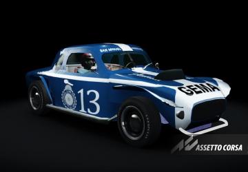 Cupecita Chevrolet de Malnattiверсия 2.0 для Assetto Corsa